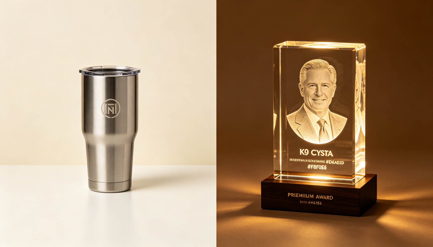 Logo-Only vs Portrait Engraving: Which Custom Gift Type Fits Your Corporate Event?