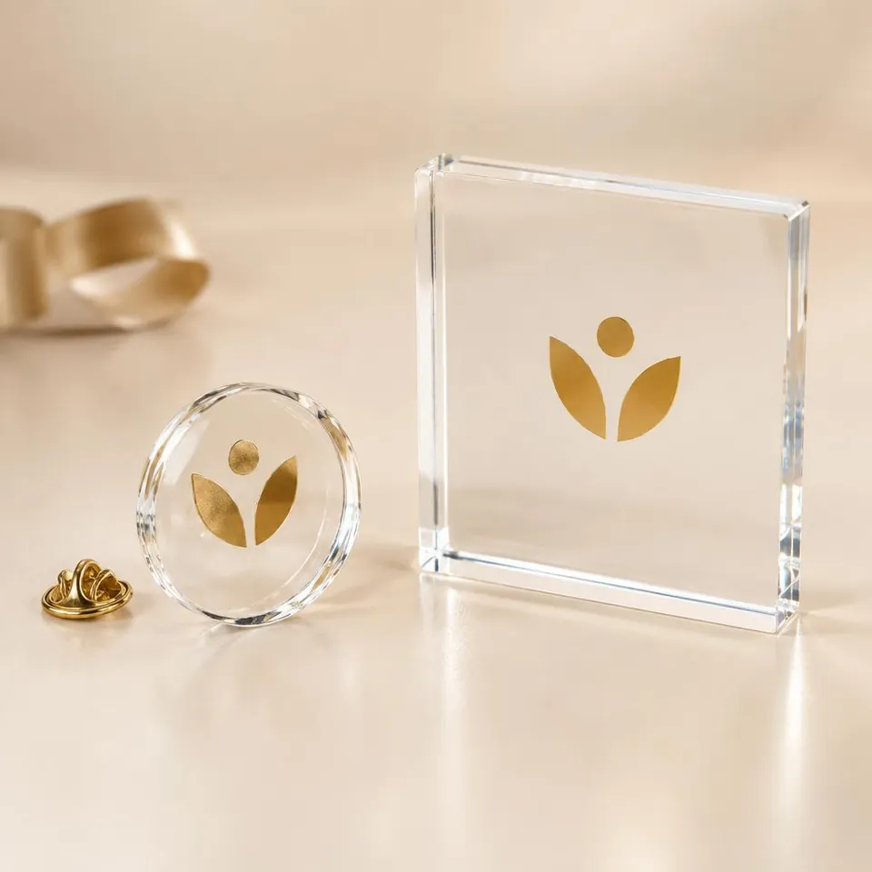 Custom Acrylic Badge & Keepsake