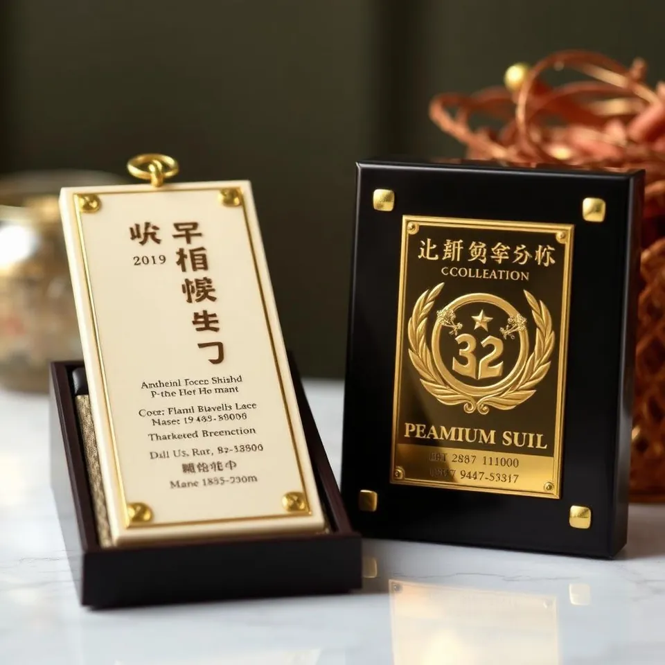 Engraved Brass Bookmarks