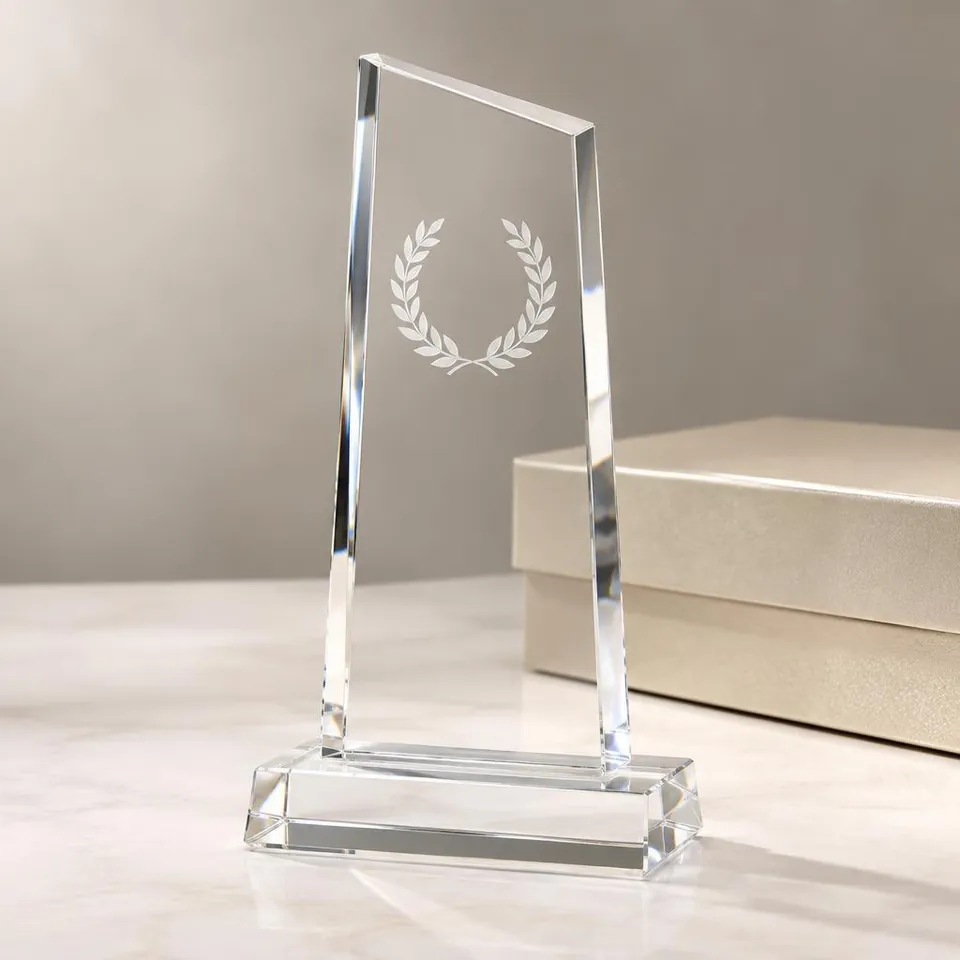Crystal Award Plaques