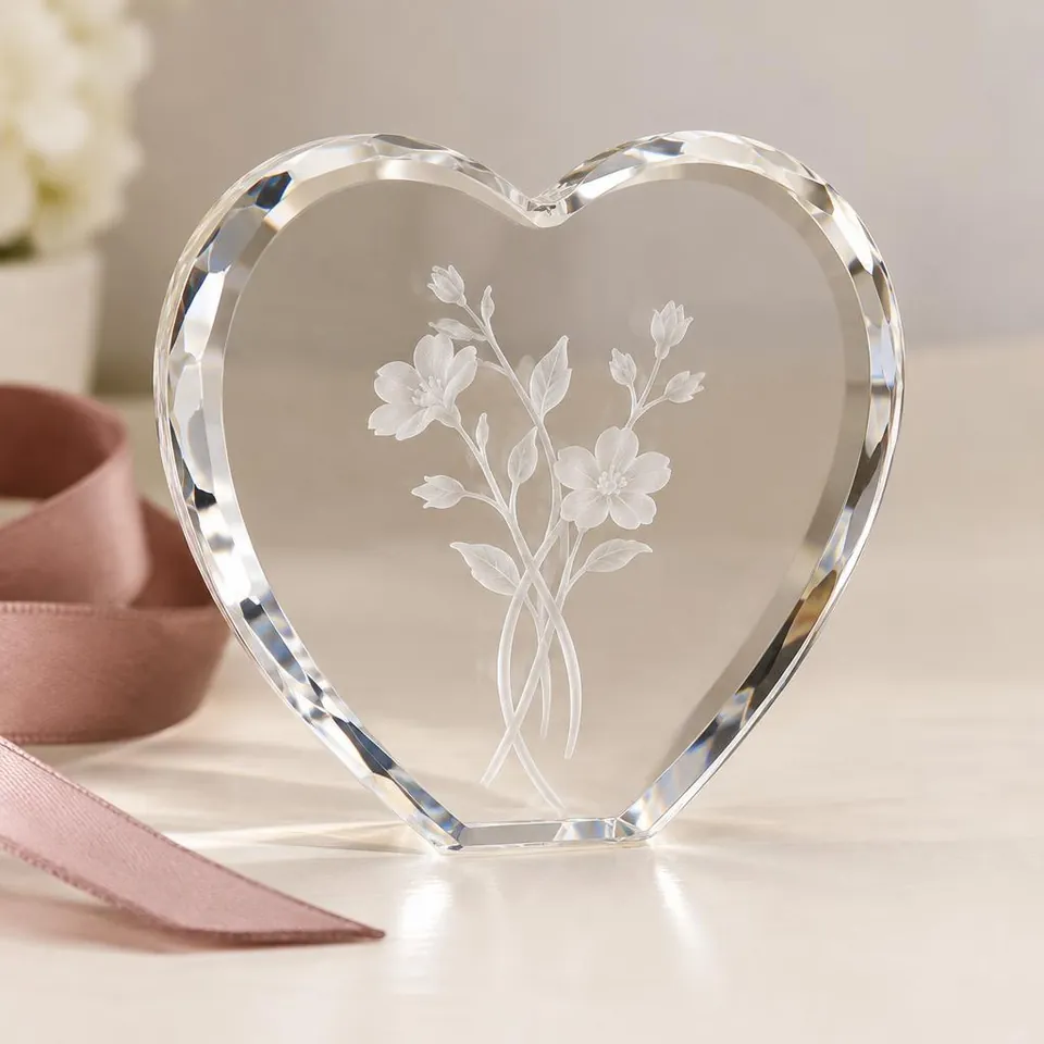 Heart Crystal Gifts