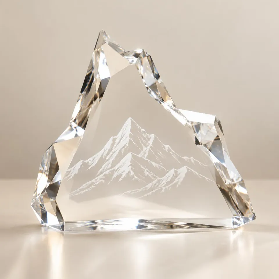 Iceberg Crystal Keepsakes