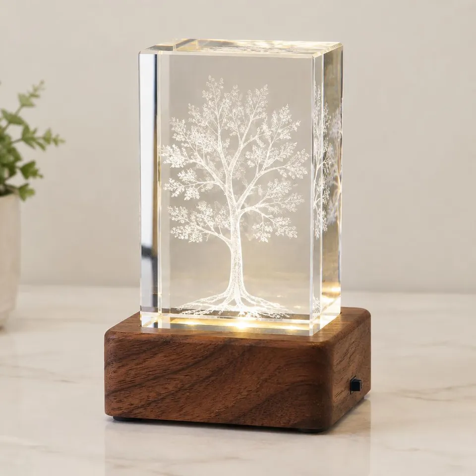 LED Base Crystal Sets