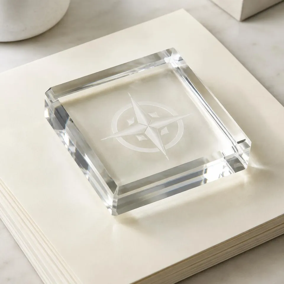 Crystal Paperweights