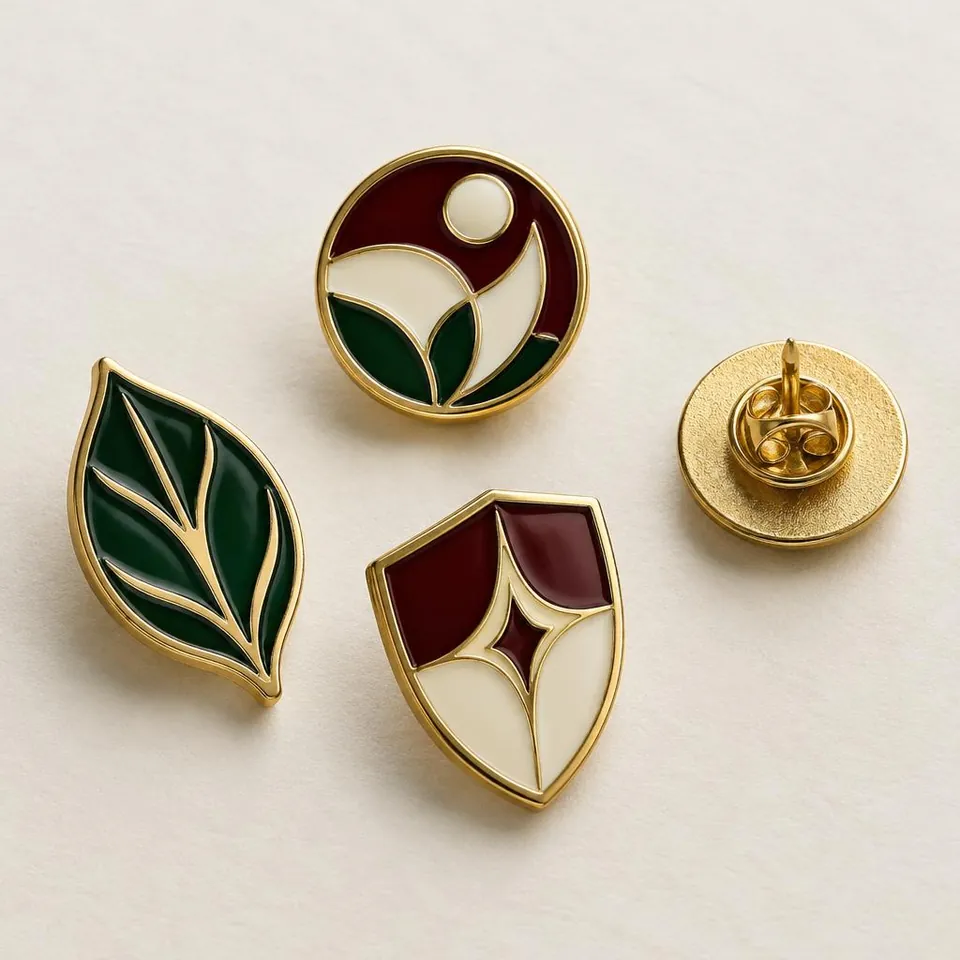 Custom Metal Badges
