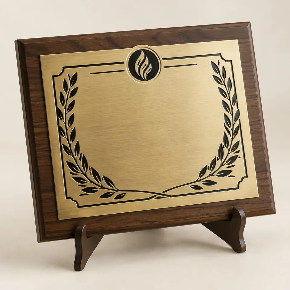 Commemorative Metal Plaques