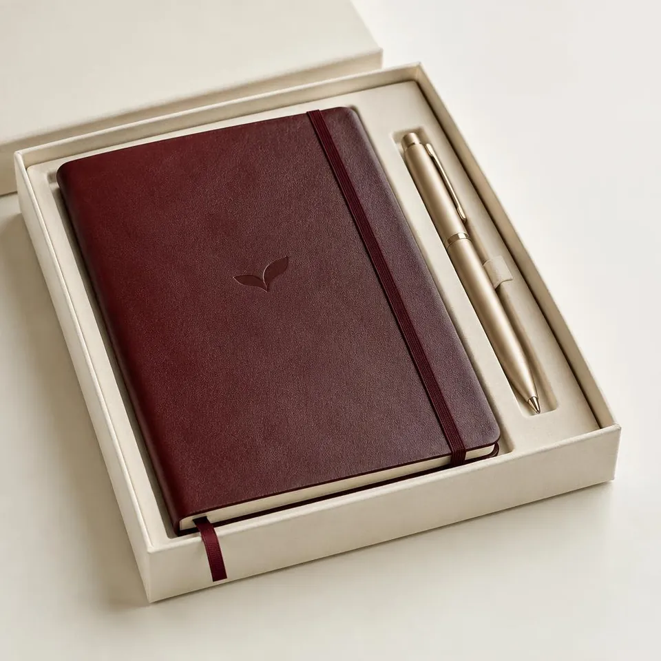 Branded Notebook & Pen Set