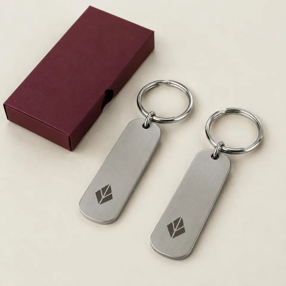 Stainless Steel Key Tags