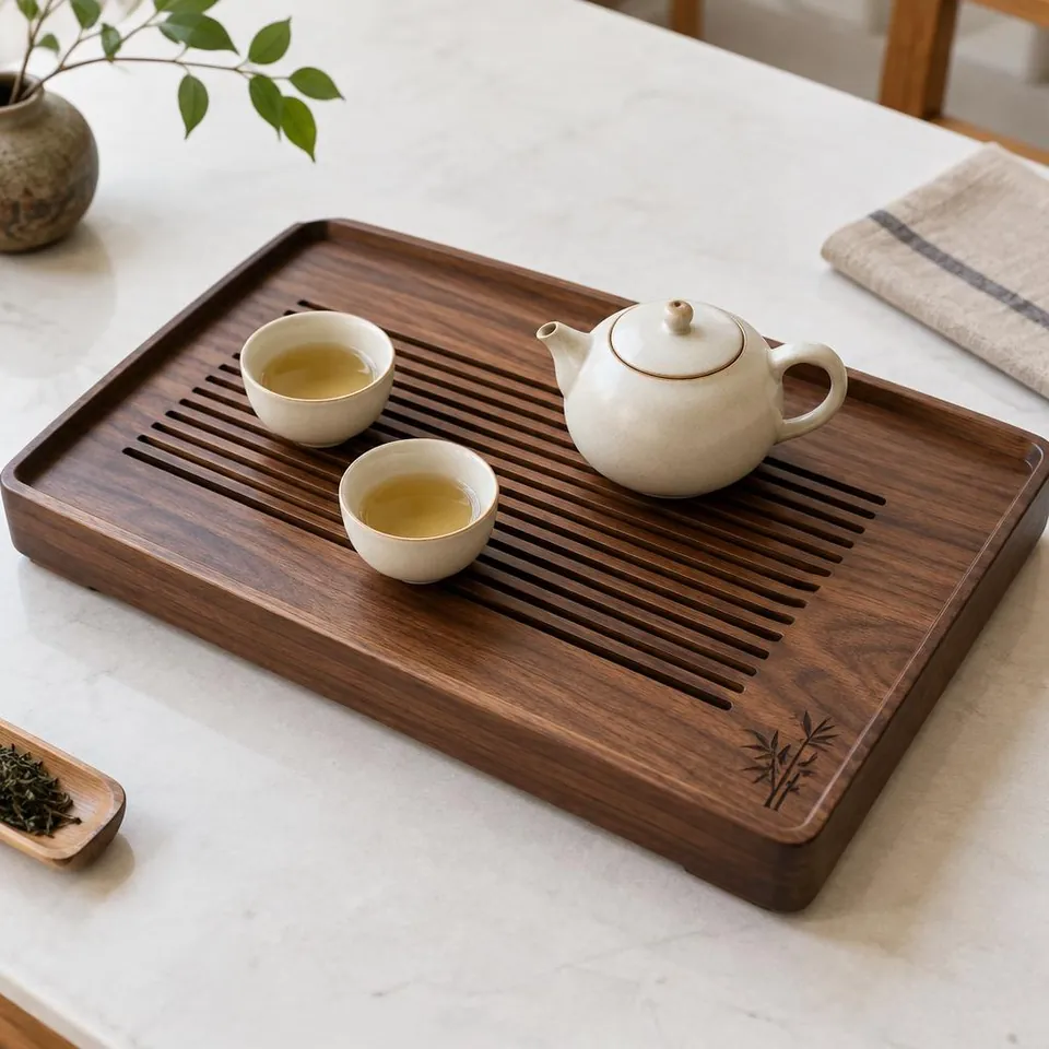 Wooden Tea Trays